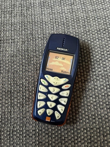 Nokia 3510i blue - blue, mobile