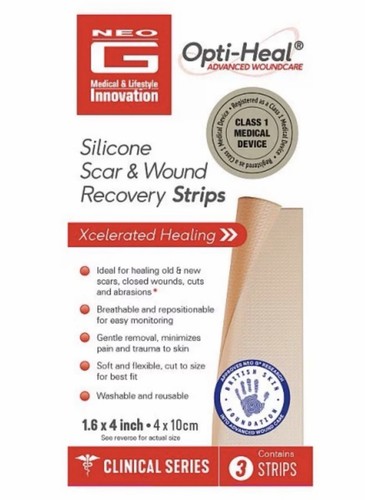 Neo opti heal silicone wound - g,