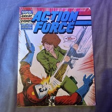 Action Force Comic No48 30th Jan 1988
