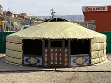 Authentic Mongolian Yurt -