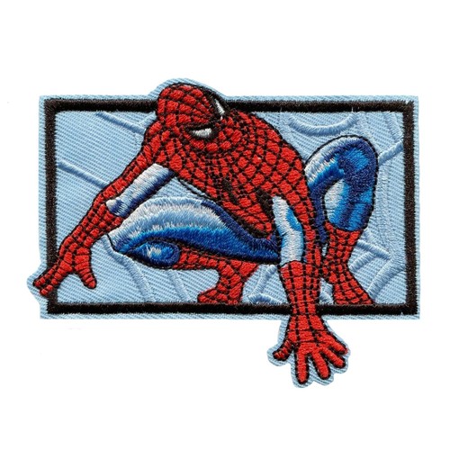 Spider man action pose - man,