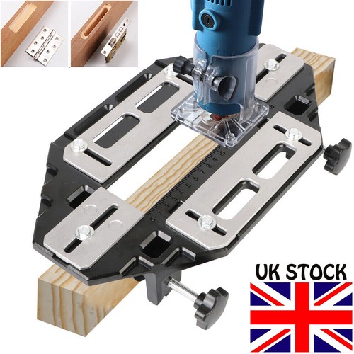 Wood door hinge jig lock - wood,
