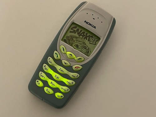 Nokia 3410 green - green, unlocked