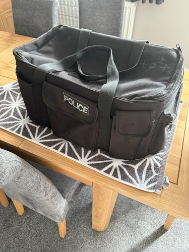 Police body armour bag - ex,