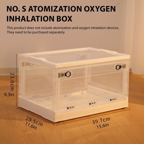 Pet nebulizer box portable - pet,