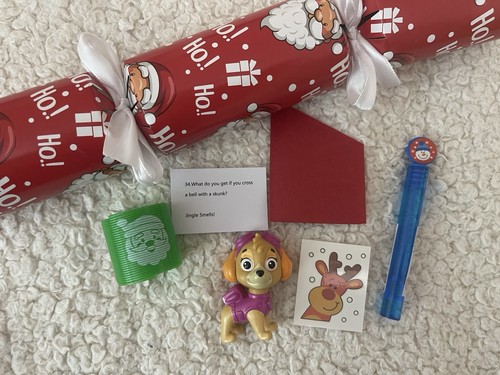 Paw patrol christmas cracker - christmas,