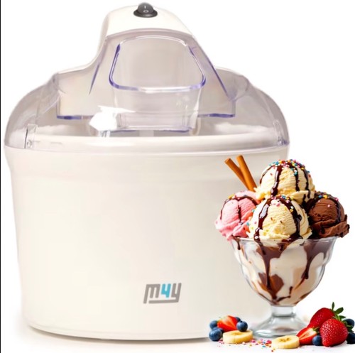 Ice cream maker sorbet - sorbet, &