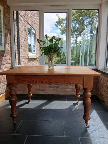 Antique victorian pitch pine - pitch,