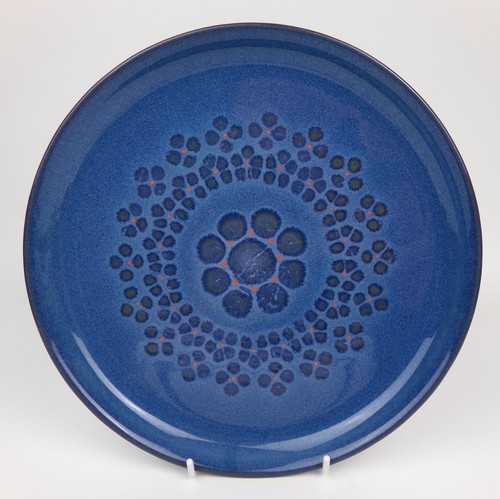 Denby midnight dinner - midnight, plate