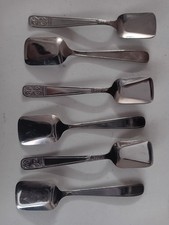 Italian Square Gelato/Desert Spoons from Italy