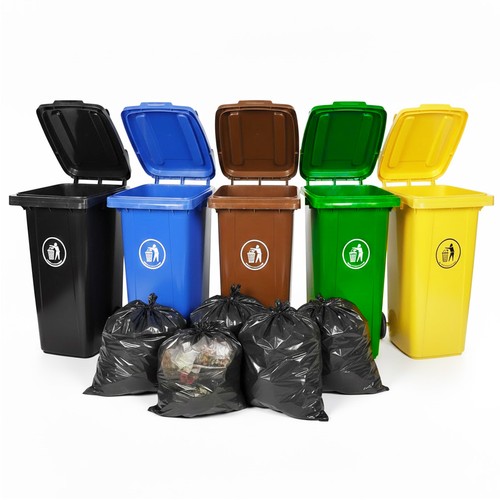 Curvaso 120l wheelie bin - curvaso,