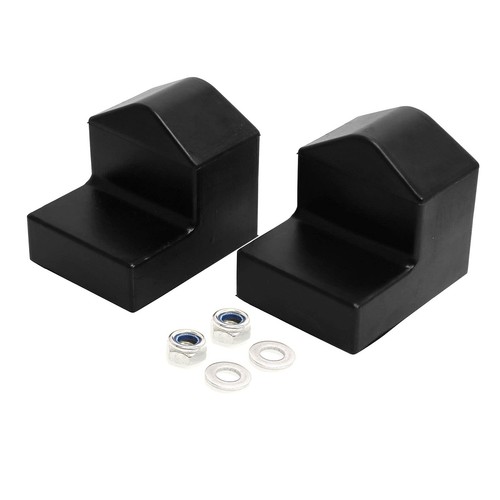 Front bumper stops - front,