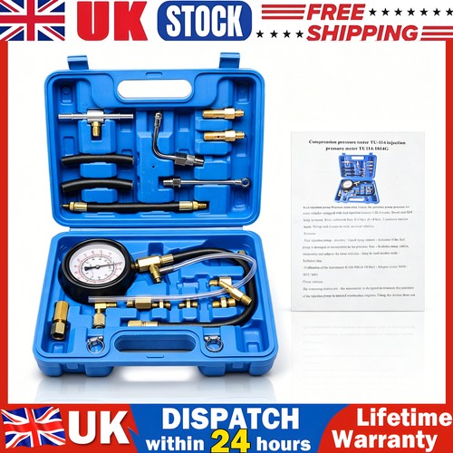 Universal fuel pressure tester - universal,