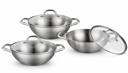6pcs stainless steel - steel, set
