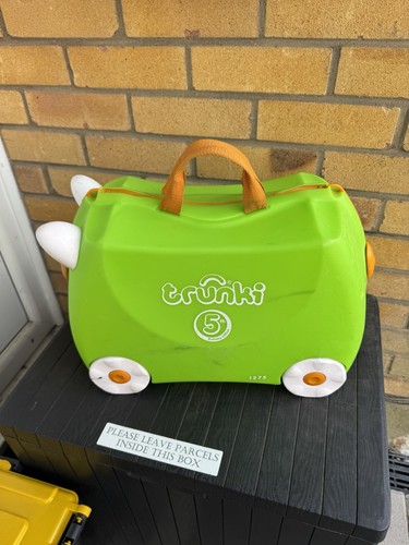Trunki ride suitcase quinn - trunki, ride-on