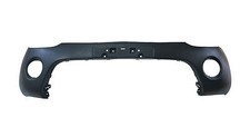 Front Bumper Black For