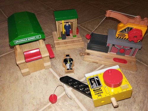Thomas the train - train, wood
