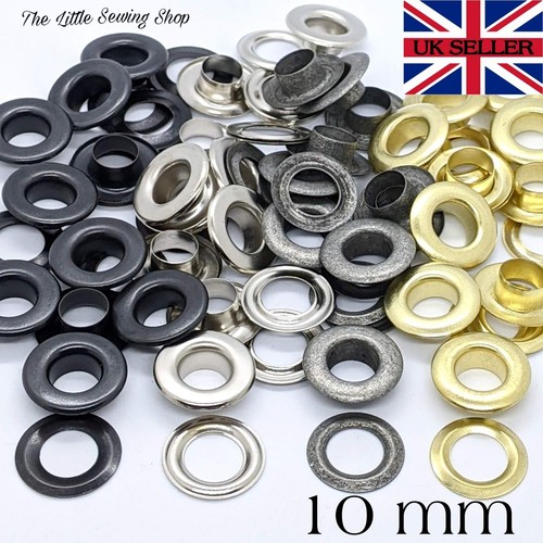 10mm eyelets with - eyelets,