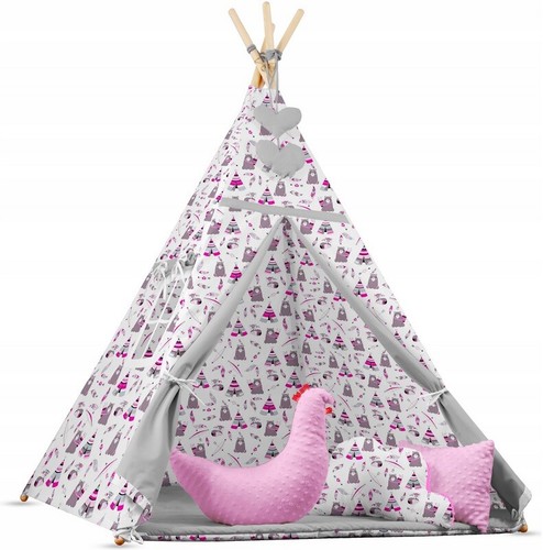 Teepee wigwam indoor outdoor - indoor,