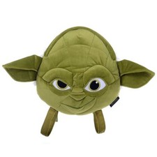 DISNEY STAR WARS YODA CHILDREN'S PLUSH BACKPACK RUCKSACK 1.5 LITRES BNWT
