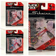 FLICK TRIX Miniature BMX Finger Bike PREMIUM DeathTrap Bicycle Diecast Gift Toys