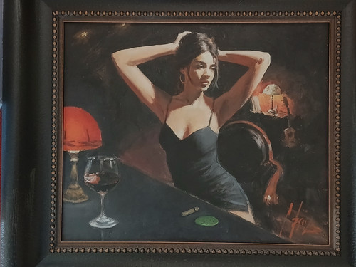 Fabian perez original - original, "yelena