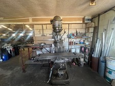 Bridgeport milling machine - milling,