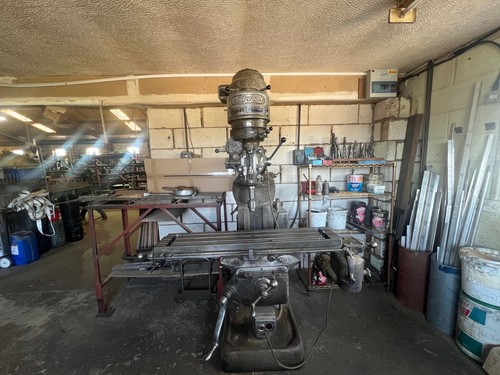 Bridgeport milling machine - bridgeport,