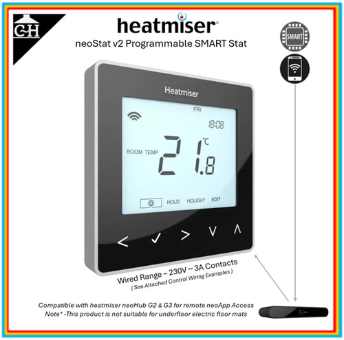 Heatmiser neostat - neostat, v2