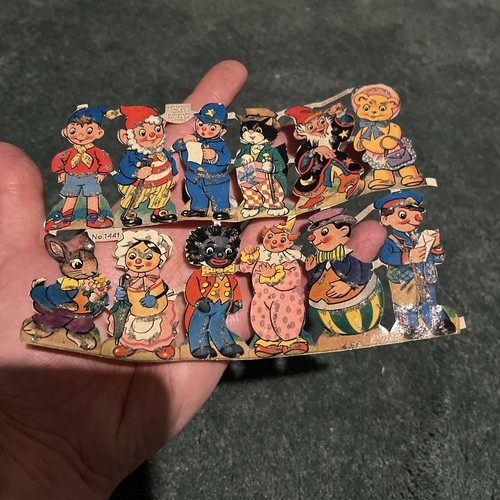 Noddy 1961 vintage paper - noddy,