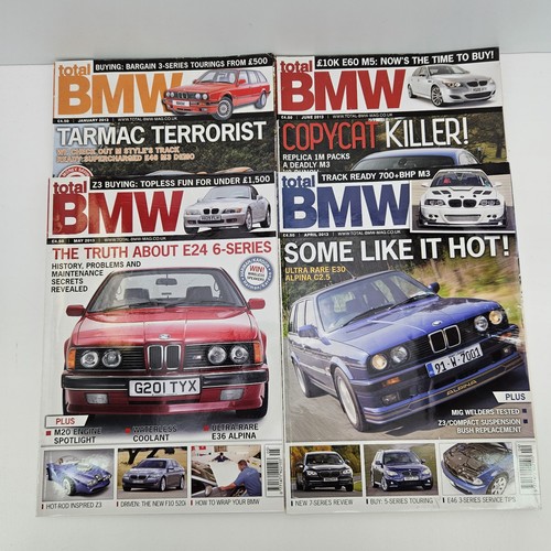 Total bmw car magazines - total,