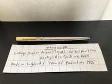 Vintage Parker Arrow Flighter