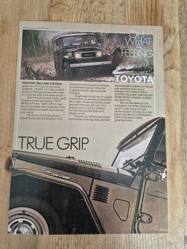 Toyota land cruiser fj40 - land,