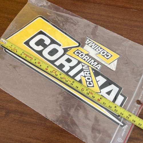 Original corima logo decal - logo,