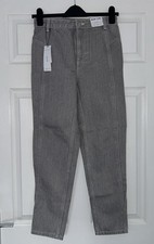 BNWT TOPSHOP GREY DENIM SEAM