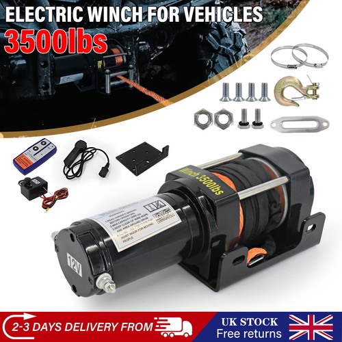 12v winch 3500lb - winch,