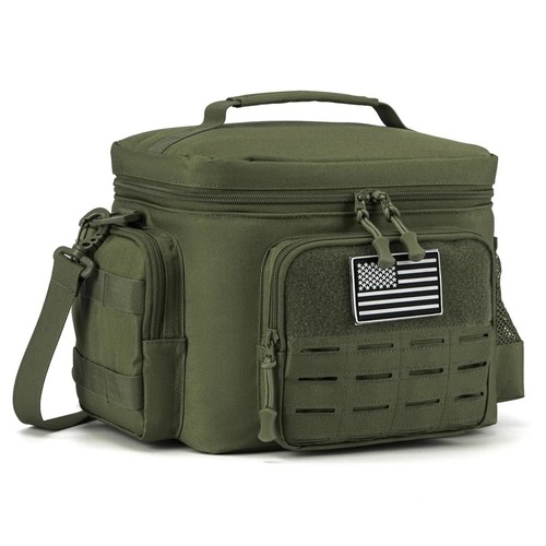 Heavy duty tactical lunch - lunch, box