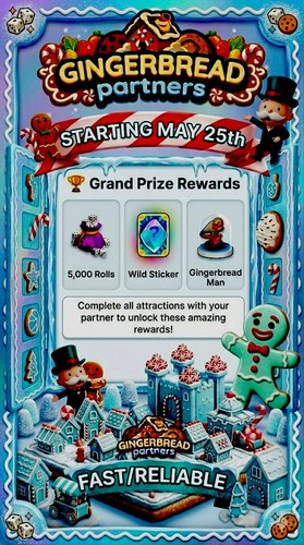 Monopoly partner event - partner,