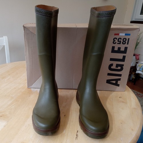 Aigle parcours khaki size - khaki,,