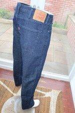 508 Levi Relaxed W40 L30 Dark