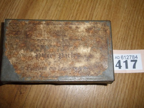 Rare biscuit tin - w, mcvitie