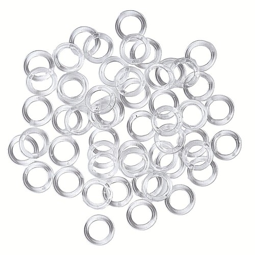 13mm clear plastic - clear,