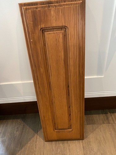 Solid oak kitchen - oak, mfi