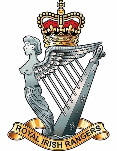 Royal irish rangers - irish,