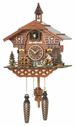 Cuckoo clock black forest - cuckoo,