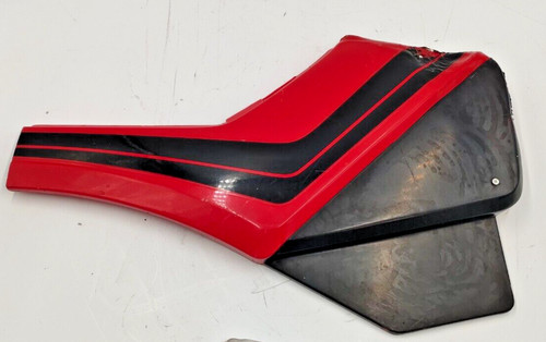 Side fairing rear right - right, (light