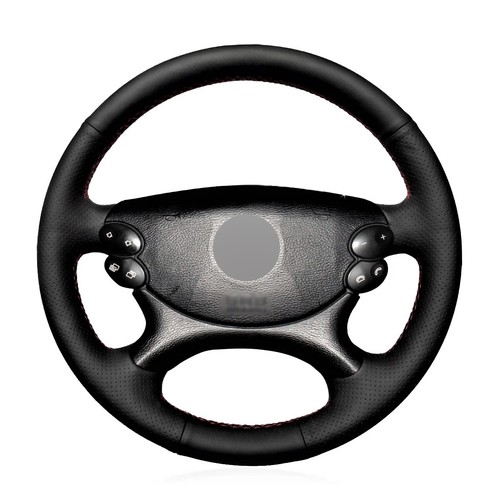 Alcantara steering wheel - steering,