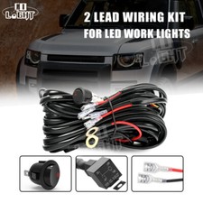 2 Lead Wiring Harness Kit For