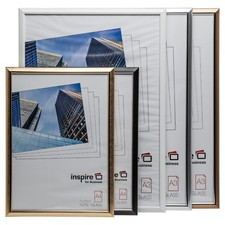 A2 A3 A4 Picture Frame Photo Frame Poster Frame Black White Copper Gold