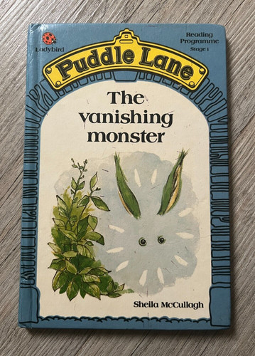 Vintage ladybird puddle lane - puddle,
